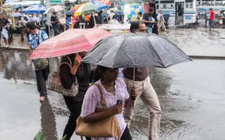 வானிலை முன்னறிவிப்பு: இன்று பிற்பகல் வேளையில் பலத்த மழை