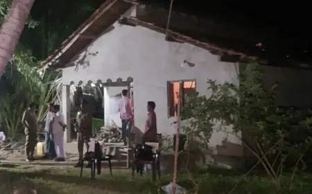 மூன்று பிள்ளைகளின் தாய் வீட்டுக்குள் கொலை