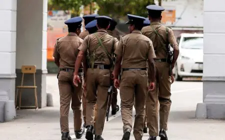 வேட்புமனுக்கள் ஏற்கப்படும் நாளில் கொழும்பில் சிறப்பு பாதுகாப்பு