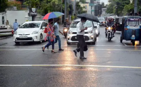 வானிலையில் ஏற்பட்டுள்ள மாற்றம் - வளிமண்டலவியல் திணைக்களம் எச்சரிக்கை