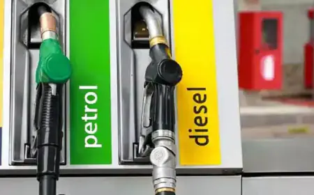 இன்றைய பெட்ரோல், டீசல் விலை நிலவரம் 