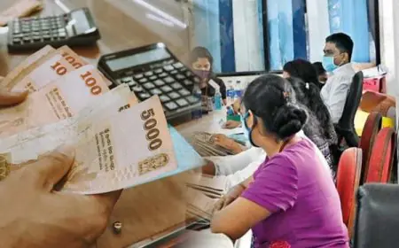 சகல அரச ஊழியருக்கும் பாரிய சம்பள அதிகரிப்பு