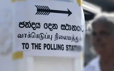 ஜனாதிபதித் தேர்தலுக்கான வேட்புமனுக்கள் இன்று ஏற்பு - பாதுகாப்பு அதிகரிப்பு