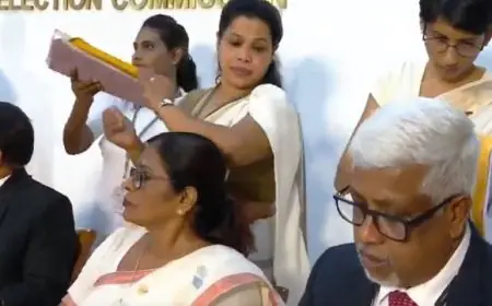 2024 ஜனாதிபதித் தேர்தல்: வேட்பு மனுத் தாக்கல்  (Live)