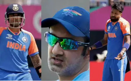 இளம் வீரருக்கு ஆதரவு.. அணியில் வாய்ப்பு: கம்பீரின் முடிவுக்கு பிசிசிஐ அதிருப்தி!