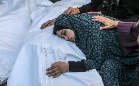 காஸாவில் 40,000 பாலஸ்தீனர்கள் உயிரிழப்பு - ஹமாஸ் சுகாதார அமைச்சு தகவல்