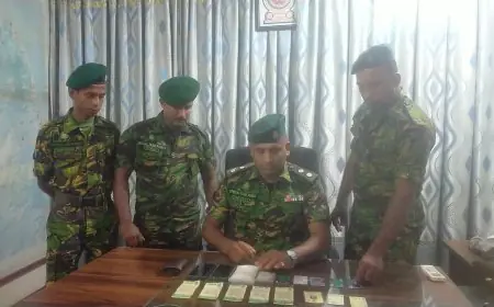 அதிக பெறுமதியான போதைப் பொருட்களுடன் கல்முனையில் இருவர் கைது (Video)