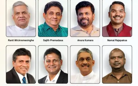 வேட்பாளர்களின் சின்னங்கள் வெளியாகின; விரைவில் விஞ்ஞாபனம்!