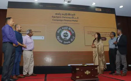 பிரசார செலவுகளை கண்காணிக்க 'தேர்தல் செலவு மீட்டர்'