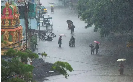 இன்றைய வானிலை தொடர்பில் வெளியான அறிவிப்பு