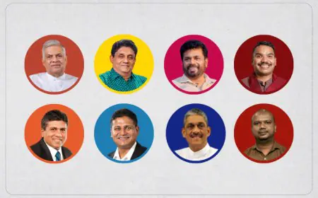 ஜனாதிபதி தேர்தல்: ஒரு வேட்பாளர் அதிகபட்சமாக 1.8 பில்லியன் ரூபாய் வரை செலவு செய்யலாம்