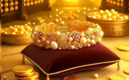 தங்கத்தின் விலையில் மீண்டும் உயர்வு - இன்றைய தங்க நிலவரம்