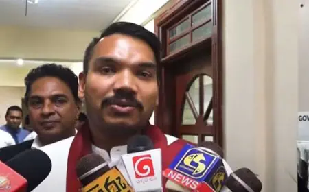 நாமலின் பிரசார பேரணி இன்று