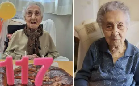 உலகிலேயே மிகவும் வயதானவர் 117ஆவது வயதில் காலமானார்!