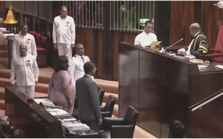 பந்துல லால் பண்டாரிகொட எம்.பியாக சத்தியப்பிரமாணம்