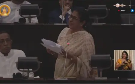 கட்சி பிளவுபட்டதால் எம்.பி பதவியை இராஜினாமா செய்யும் தலதா அத்துகோரள!