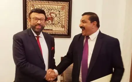 புதிய அமைச்சர்கள் இருவர் நியமனம்