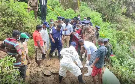 புதையலுக்காக பலிகொடுக்கப்பட்ட தாதி: அலைபேசியால் சிக்கிய நபர்!