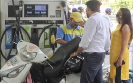 இன்றைய பெட்ரோல், டீசல் விலை நிலவரம் இதோ!