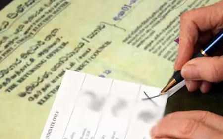 ஜனாதிபதி தேர்தலுக்கான தபால்மூல வாக்களிப்பு செப். 4 ஆரம்பம்