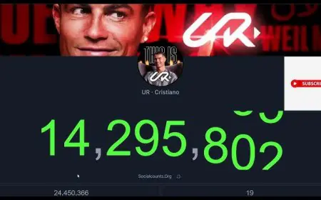 சில மணி நேரத்திலேயே 1 மில்லியன் Sub; YouTube வரலாற்றில் சாதனை!