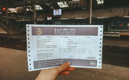 இலங்கை ரயில் டிக்கெட்டுகளை இப்போது இணையத்தில் வாங்கலாம்