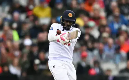 147 ஆண்டு கால டெஸ்ட் வரலாறு - உலக சாதனை படைத்த இலங்கை வீரர்