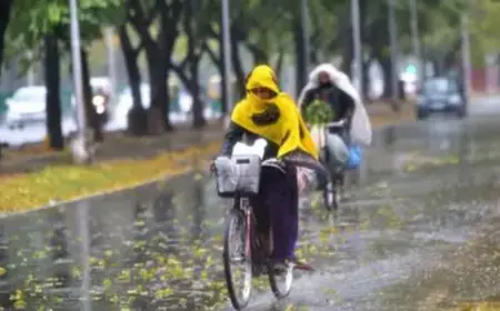 பல பகுதிகளில் மழைக்கு வாய்ப்பு; வெளியான அறிவித்தல்