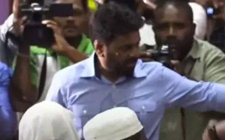 தேசிய மக்கள் சக்தியின் ஜனாதிபதி தேர்தல் விஞ்ஞாபனம் வெளியீடு