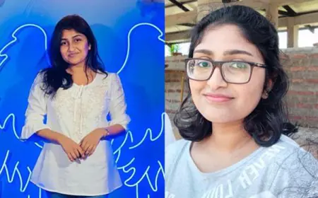 தனியார் வங்கியில் பணிபுரிந்த இளம் பெண் மர்மமான முறையில் உயிரிழப்பு