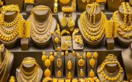 வாரத்தின் தொடக்கத்தில் நகை விலையில் ஏற்பட்டுள்ள மாற்றம்!