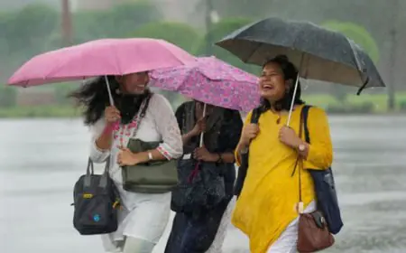 நாட்டின் பல பகுதிகளில் இன்றும் மழை; வெளியான அறிவிப்பு