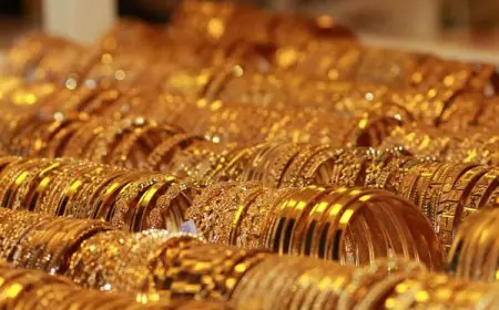 தங்கத்தின் விலையில் இன்று ஏற்பட்டுள்ள திடீர் மாற்றம்: இன்றைய தங்க நிலவரம்