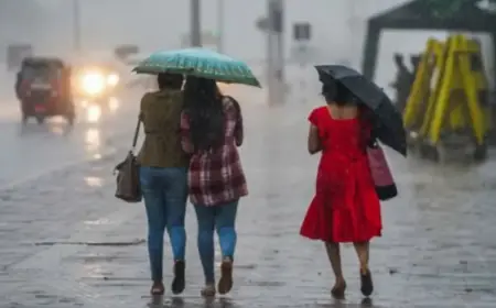 இன்று முதல் வானிலையில் மாற்றம் - பல பகுதிகளில் மழை