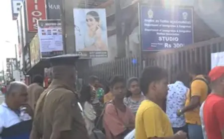 கடவுச்சீட்டு அலுவலகத்தில் குழப்பம் - வெளியான தகவல்