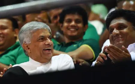 ரணில் மற்றும் சஜித்தின் தேர்தல் விஞ்ஞாபனம் இன்று 