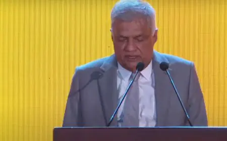 தேர்தல் விஞ்ஞாபனத்தை வெளியிட்டார் ஜனாதிபதி ரணில் விக்கிரமசிங்க