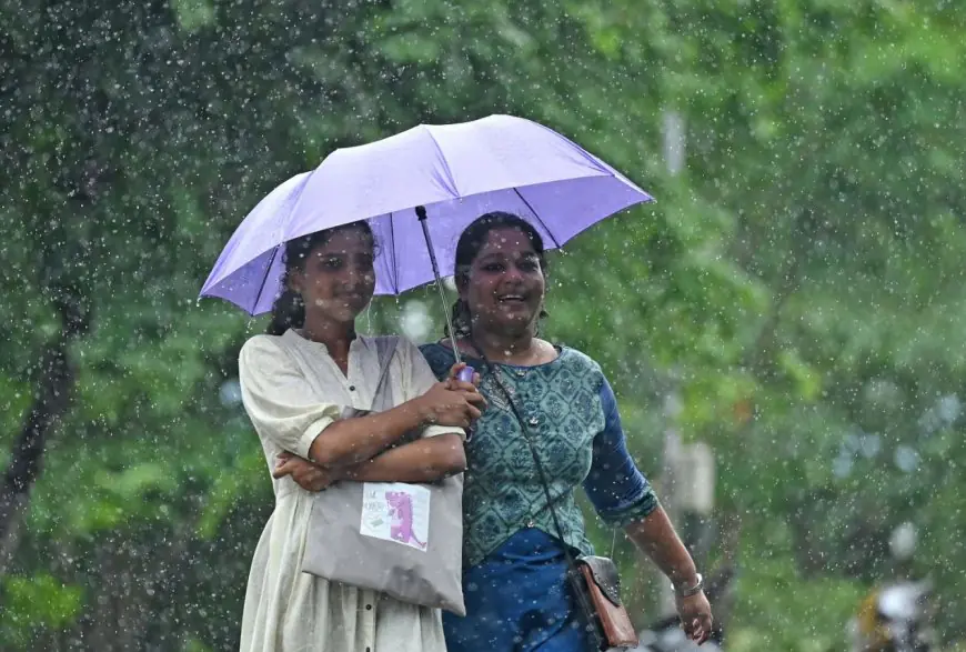 நாட்டின் சில பகுதிகளில் மழை - விவரம் இதோ!