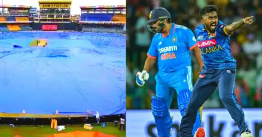 2ஆவது ஒருநாள் போட்டி.. மழையால் இலங்கை அணிக்கு ஏற்பட்டுள்ள அதிஷ்டம்