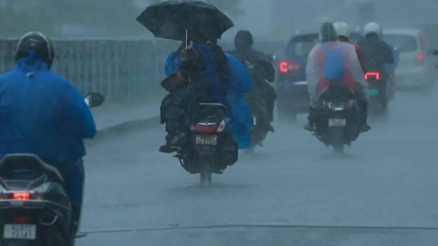 இன்று மழை பெய்யும் பிரதேசங்கள் இதோ!