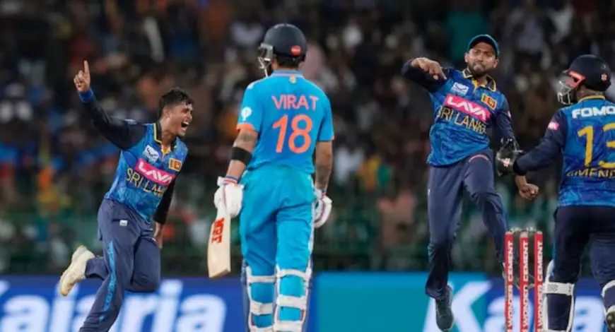 அசலங்க சுழலில் வீழ்ந்தது இந்தியா; இலங்கை அசத்தல் வெற்றி!
