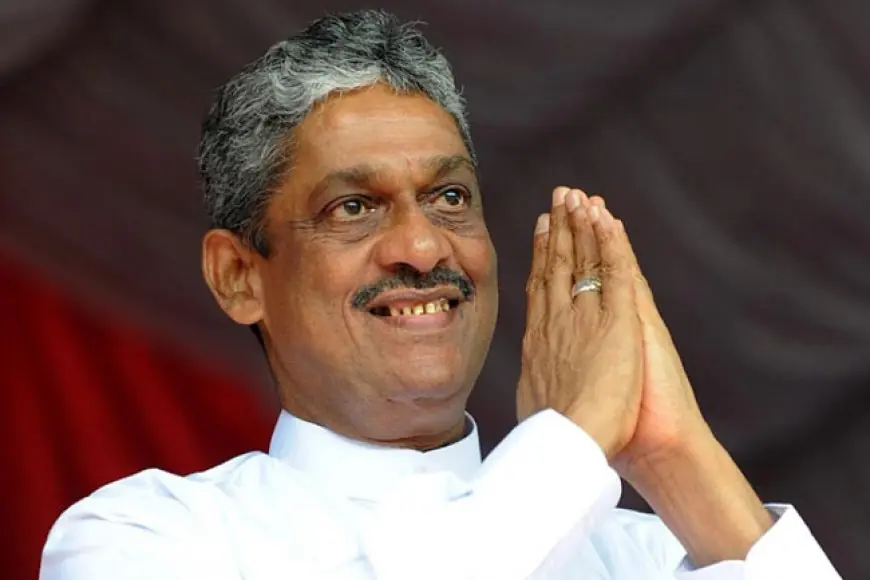 தவிசாளர் பதவியில் இருந்து சரத் பொன்சேகா இராஜினாமா 