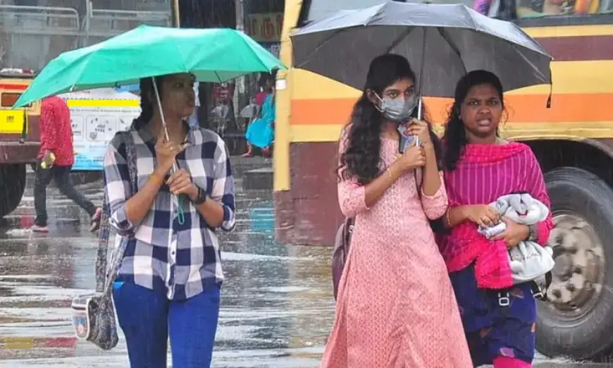 அடுத்த சில நாட்களில் வானிலையில் மாற்றம் - பல பகுதிகளில் இன்று மழை