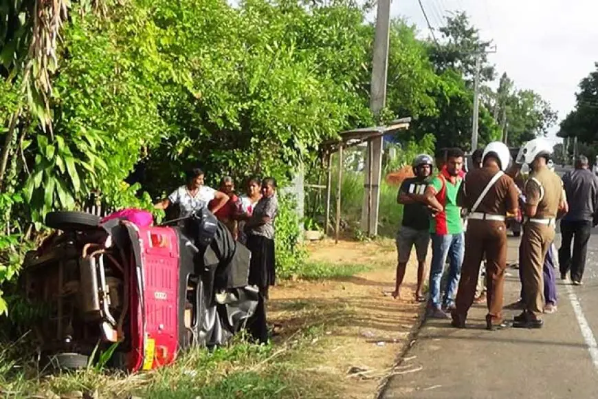 வீதி விபத்துக்களின் 3 பேர் உயிரிழப்பு