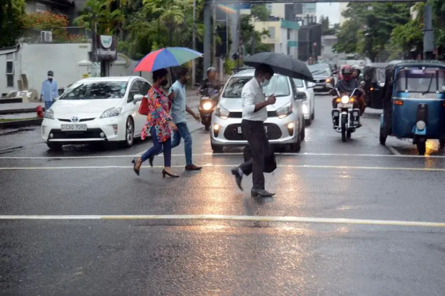 வானிலையில் ஏற்பட்டுள்ள மாற்றம் - வளிமண்டலவியல் திணைக்களம் எச்சரிக்கை