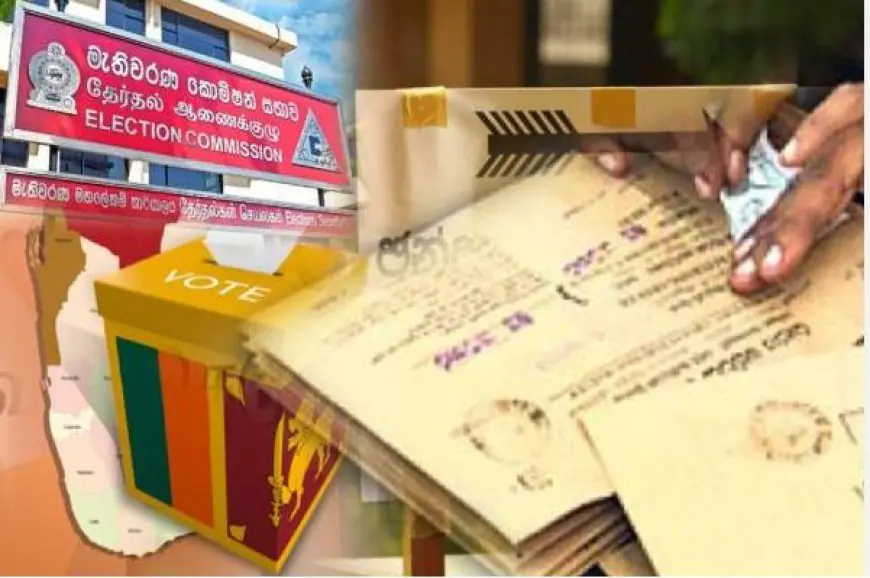 ஜனாதிபதி தேர்தல்: தபால் மூல வாக்குப்பதிவு திகதிகள் குறித்த அறிவிப்பு!