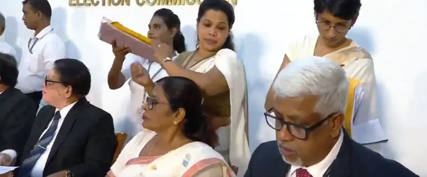2024 ஜனாதிபதித் தேர்தல்: வேட்பு மனுத் தாக்கல்  (Live)