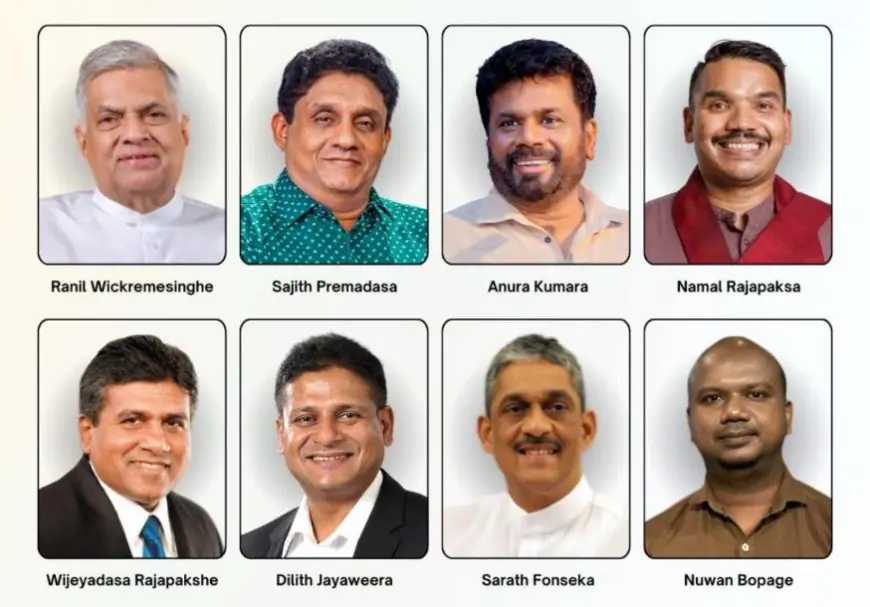 வேட்பாளர்களின் சின்னங்கள் வெளியாகின; விரைவில் விஞ்ஞாபனம்!