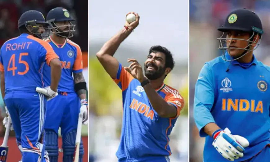 தோனி, விராட் கோலி, ரோகித் சர்மா ஆகியோரின் கேப்டன்சி குறித்து மனம் திறந்த பும்ரா