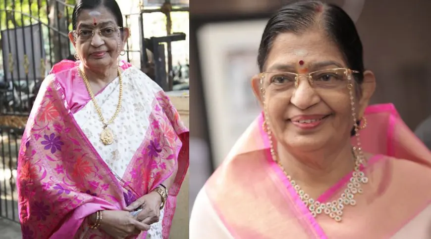 பிரபல பின்னணி பாடகி பி.சுசீலா வைத்தியசாலையில் அனுமதி